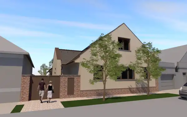 Eladó új építésű téglalakás, Paks 3 szoba 68 m² 75 M Ft Eladó új építésű téglalakás, Paks 3 szoba 68 m² 75 M Ft