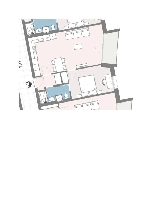 Eladó új építésű téglalakás, Pécs 2 szoba 47 m² 65.67 M Ft