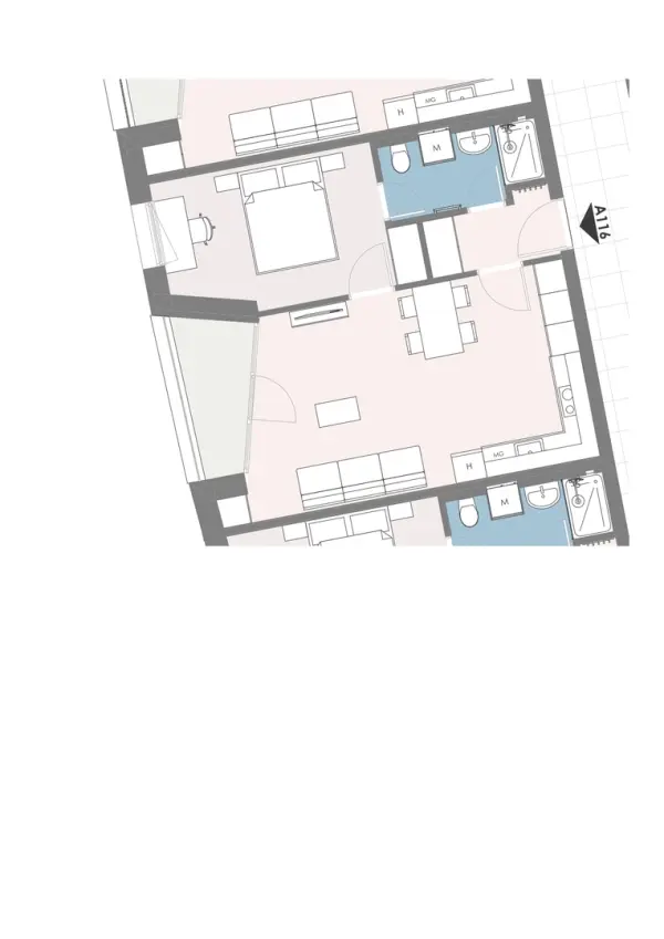 Eladó új építésű téglalakás, Pécs 2 szoba 44 m² 59.17 M Ft