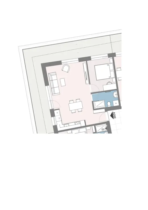 Eladó új építésű téglalakás, Pécs 2 szoba 46 m² 79.24 M Ft