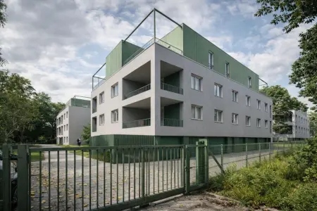eladó új építésű téglalakás, Pécs