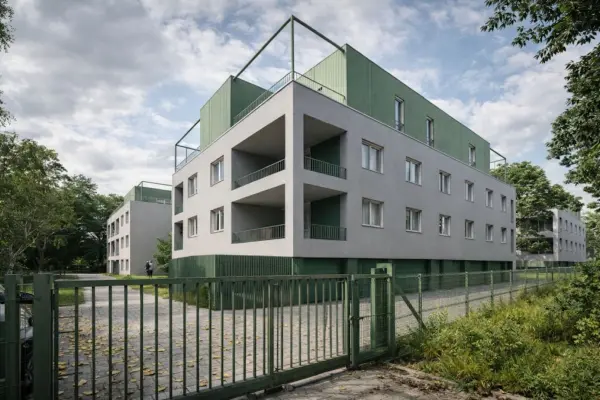 Eladó új építésű téglalakás, Pécs 3 szoba 66 m² 82.99 M Ft