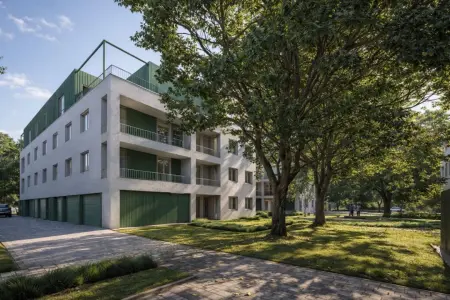 eladó új építésű téglalakás, Pécs