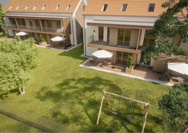 Eladó új építésű téglalakás, Tatabánya 3 szoba 63 m² 69.59 M Ft