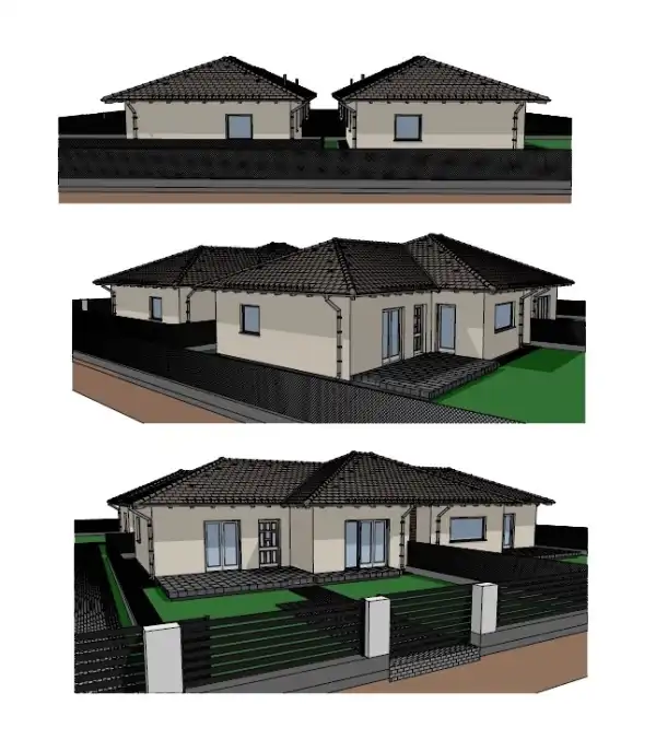 Eladó új építésű téglalakás, Újhartyán 3 szoba 75 m² 69.9 M Ft