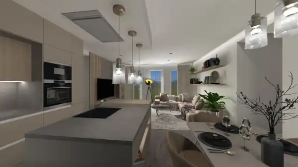 Eladó új építésű téglalakás, Vác 1+2 szoba 45 m² 55.9 M Ft