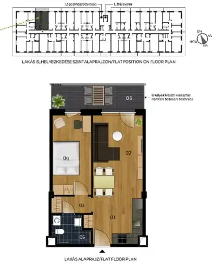 eladó új építésű téglalakás, Vác