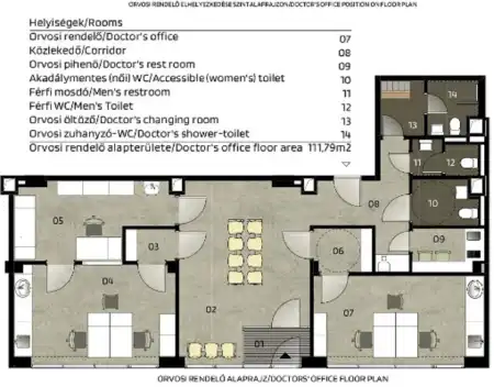 eladó új építésű üzlethelyiség utcai bejáratos, Vác