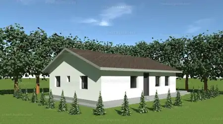 eladó újépítésű családi ház, Ercsi