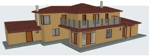 Eladó újépítésű családi ház, Mohács 6+4 szoba 334 m² 54.9 M Ft