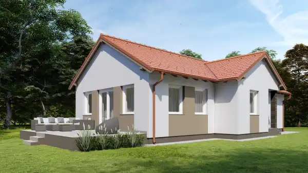 Eladó újépítésű családi ház, Ráckeve 4 szoba 100 m² 79.9 M Ft