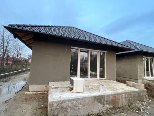 eladó újépítésű ikerház, Veresegyház