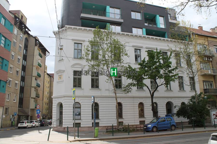 eladó újépítésű téglalakás, Budapest, IX. kerület