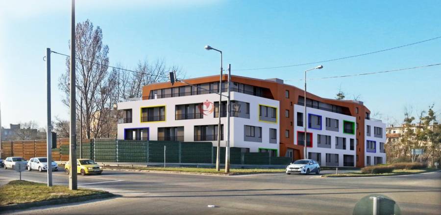 eladó újépítésű téglalakás, Tatabánya