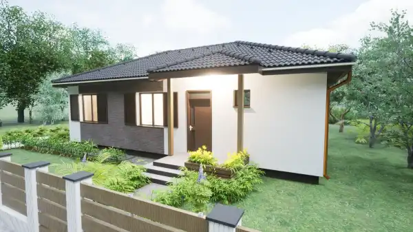 Eladó újszerű családi ház, Iszkaszentgyörgy 3 szoba 80 m² 58 M Ft