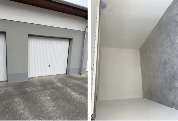 Eladó újszerű garázs, Orosháza 20 m² 6.5 M Ft