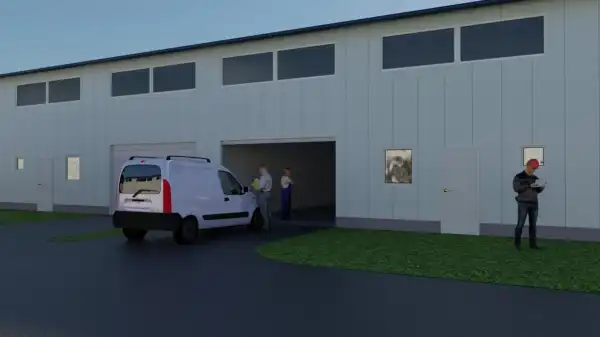 Eladó újszerű ipari ingatlan, Nagytarcsa 124 m² 49.8 M Ft + Áfa