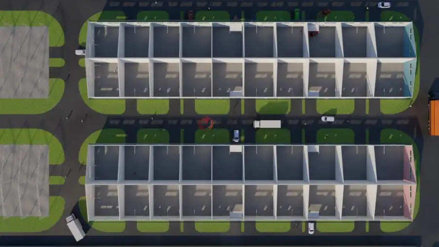 eladó újszerű ipari ingatlan, Nagytarcsa