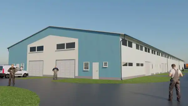 Eladó újszerű ipari ingatlan, Nagytarcsa 140 m² 56 M Ft + Áfa