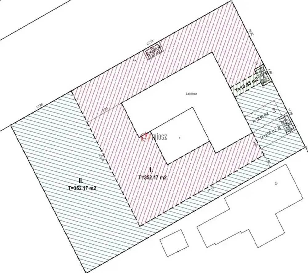 Budapest, II. kerület - Adyliget - II/A