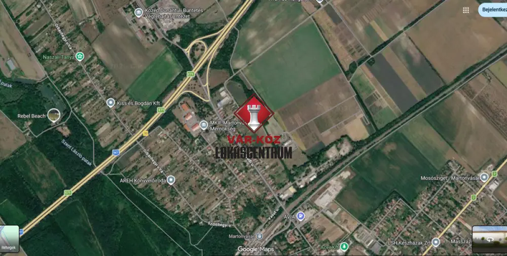 martonvásári ipari telkek - Martonvásár